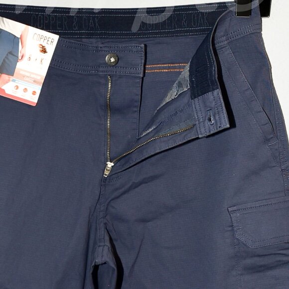 Copper & Oak Men's Cargo Short - Picture 12 of 14